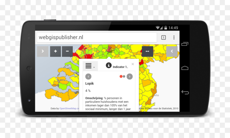Smartphone，Mapa PNG