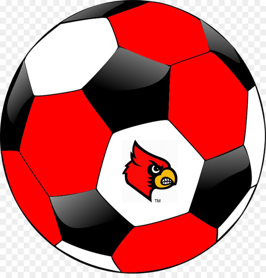 Louisville Cardinals Futebol，Vidro De Meio Litro De PNG