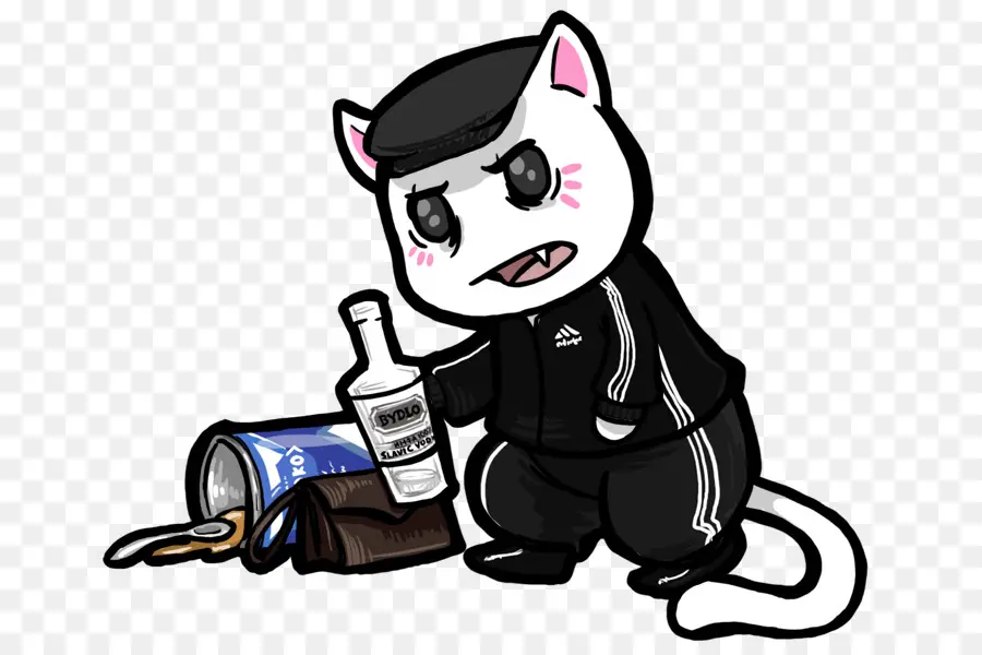 Gopnik，Desenho PNG