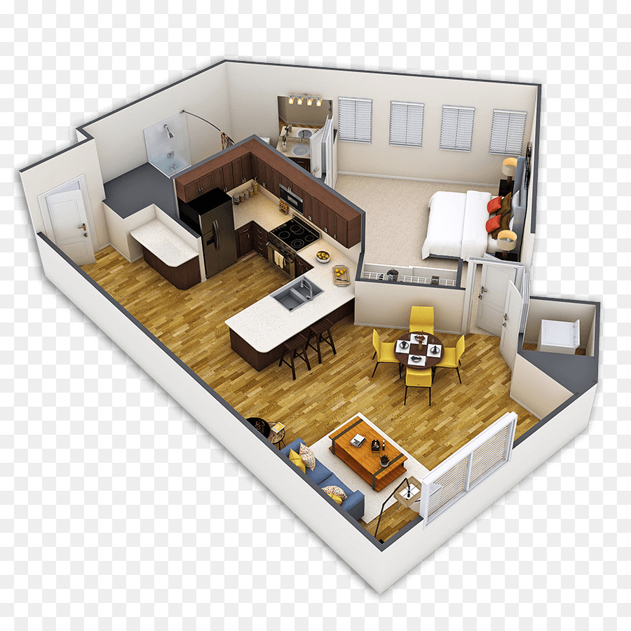 Layout Do Apartamento，Planta Baixa PNG