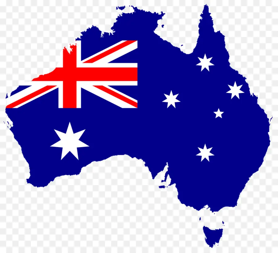 Austrália，Bandeira Da Austrália PNG