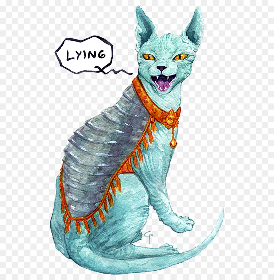 Gato Azul，Ilustração PNG