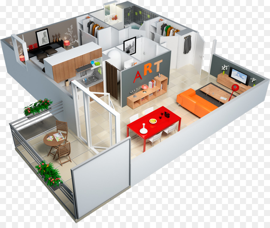 Layout Do Apartamento，Planta Baixa PNG