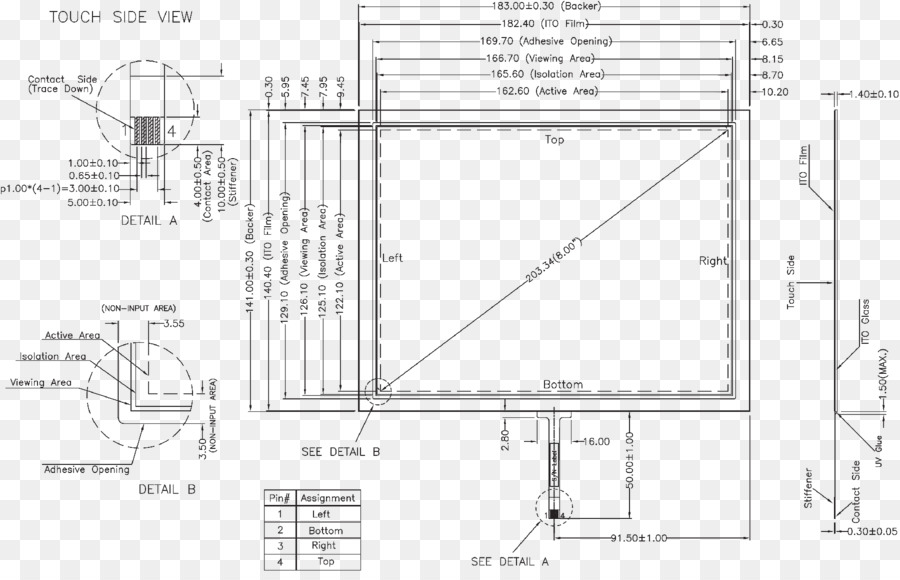 Desenho Técnico，Diagrama De PNG