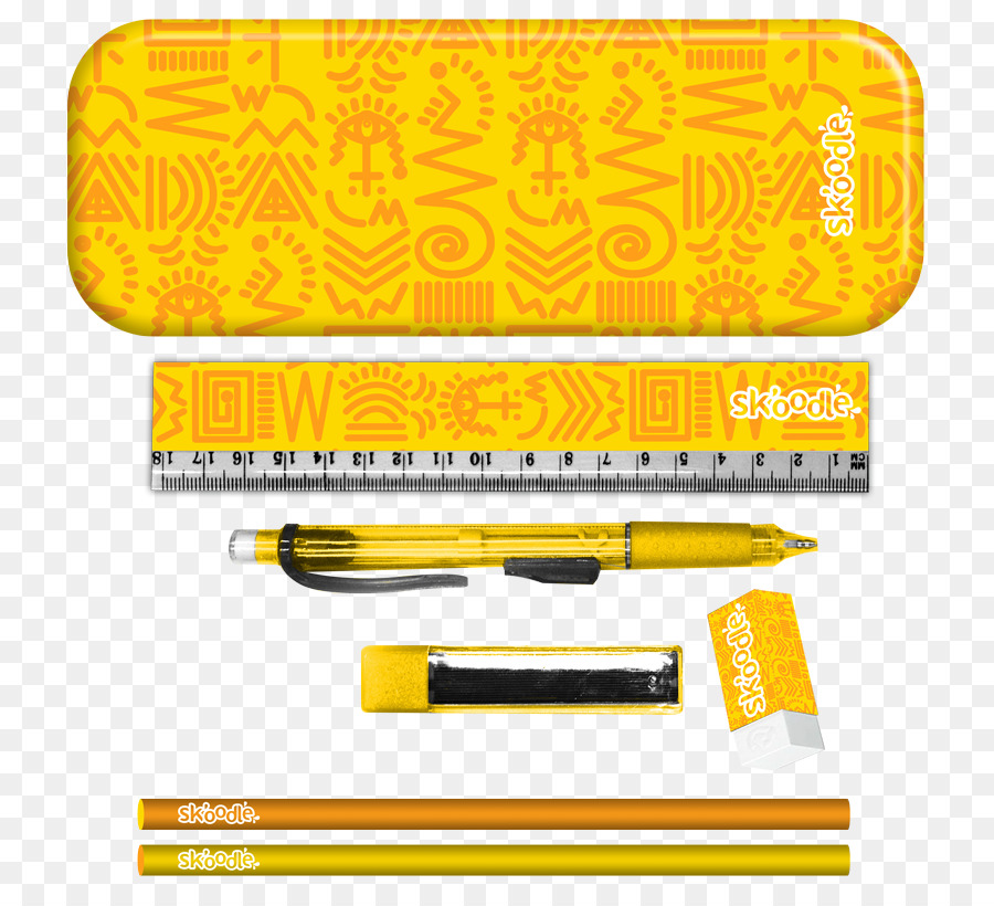 Amarelo，Lápis PNG