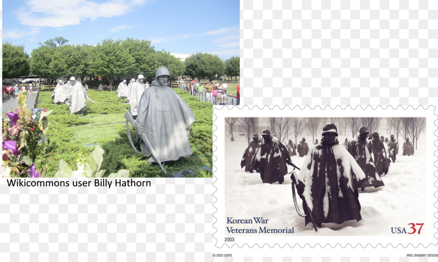 Korean War Veterans Memorial，Guerra Da Coreia PNG