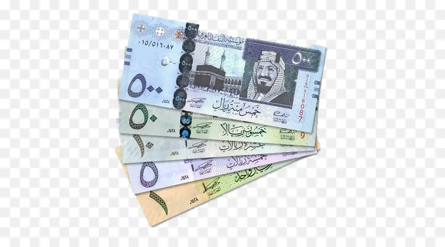 Rial Saudita，Dinheiro PNG