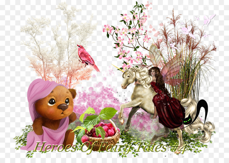 Design Floral，Personagem PNG