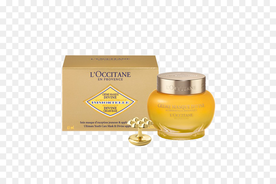 Creme，L Occitane Immortelle Creme Divine PNG