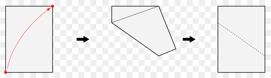 Papel，Triângulo PNG