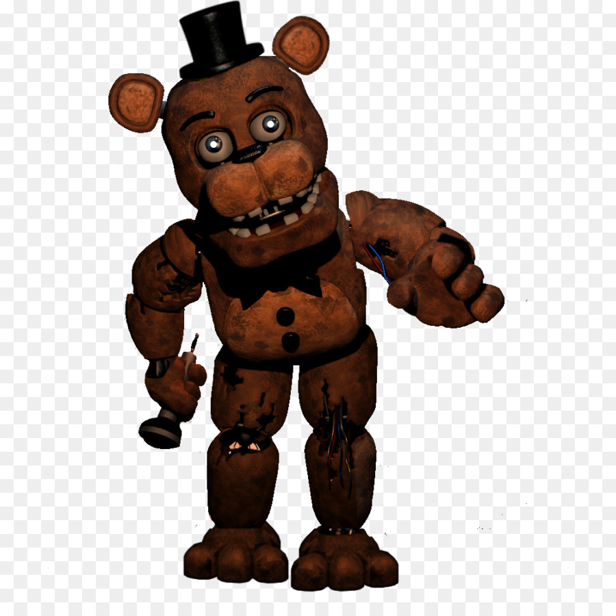 Urso Dourado，Animatrônico PNG