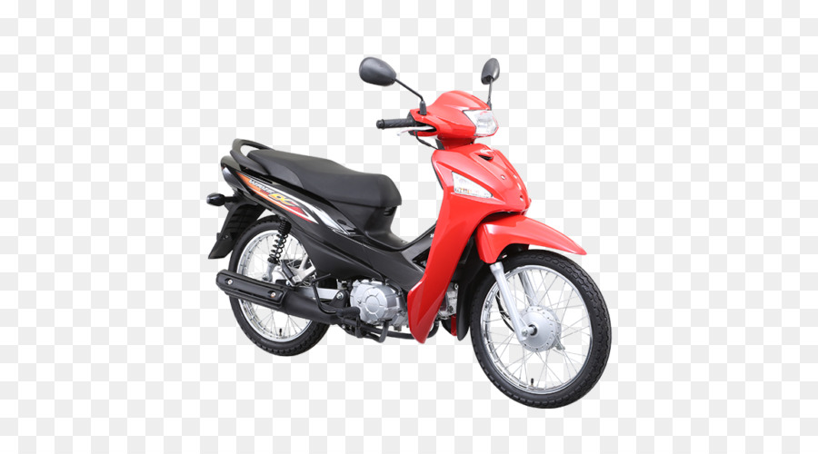 Motocicleta Vermelha E Preta，Scooter PNG