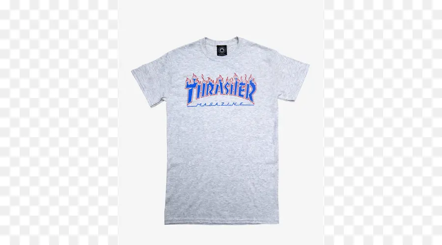 Camiseta Thrasher，Vestuário PNG