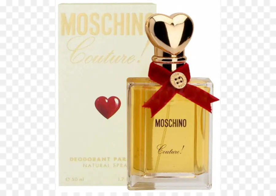 Frasco De Perfume Amarelo，Moschino PNG