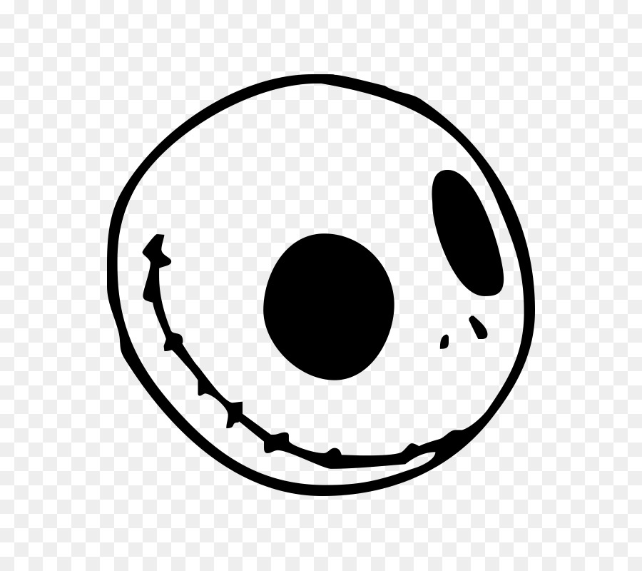 Jack Skellington，Decalque PNG