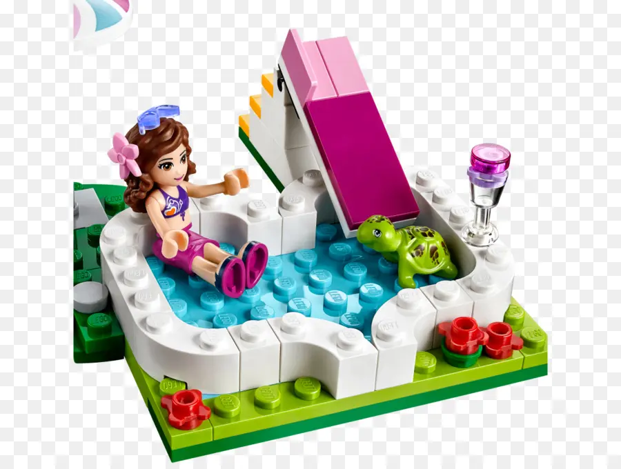 Conjunto De Piscina Lego，Lego PNG