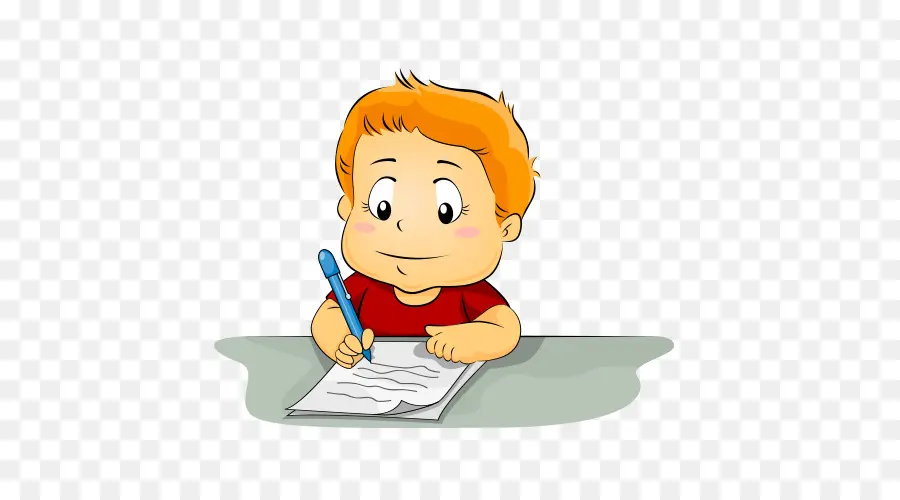 Escrever，Criança PNG