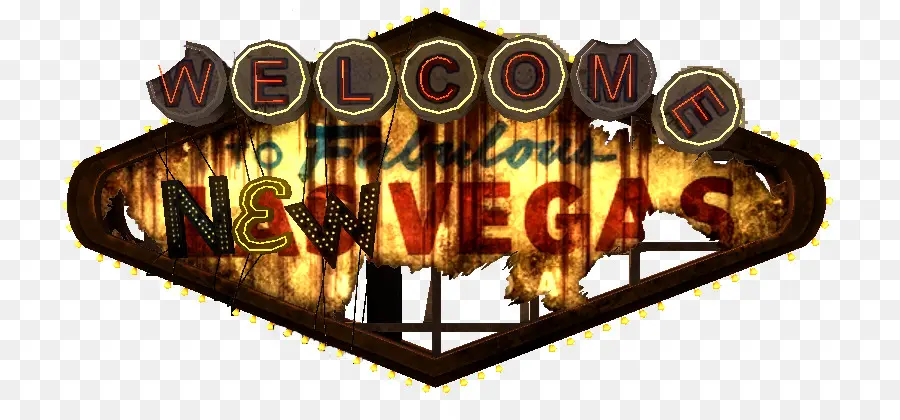 Sinal De Nova Vegas，Jogo PNG