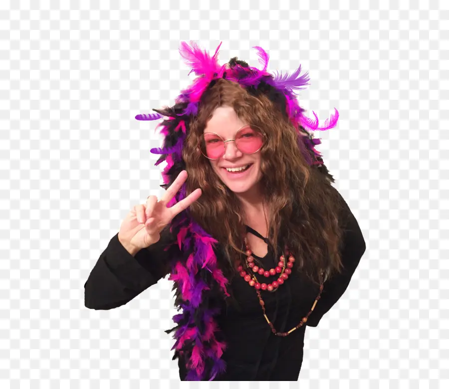 Mulher Fantasiada，Hippie PNG