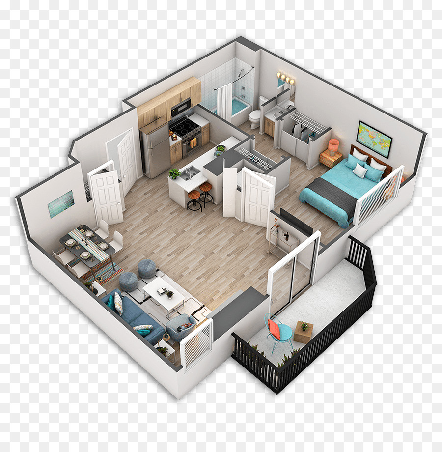 Layout Do Apartamento，Quartos PNG