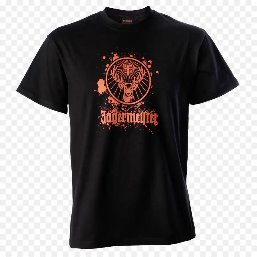 Camiseta，Jägermeister PNG