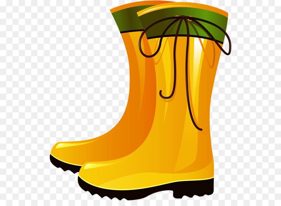 Botas Amarelas，Chuva PNG