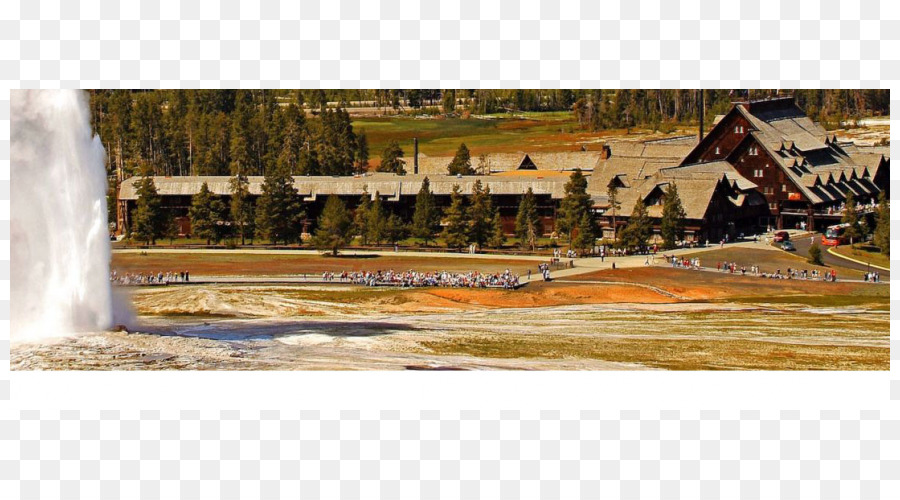 Old Faithful，Old Faithful Inn PNG