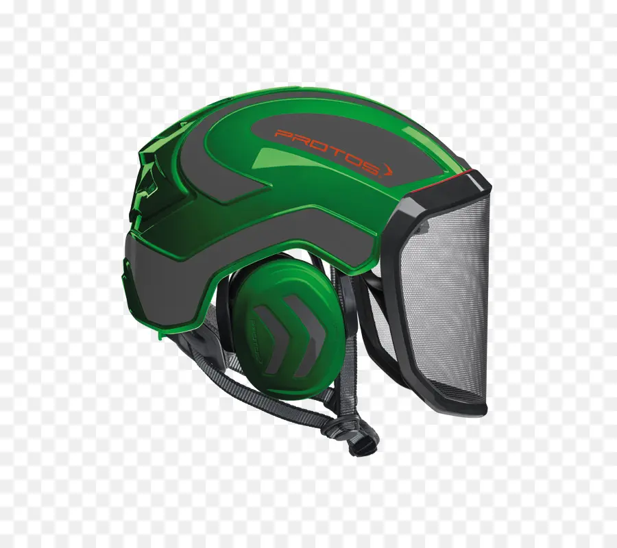 Capacete Verde，Equipamento De Segurança PNG