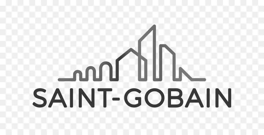 Saint Gobain Logo，Prédio PNG