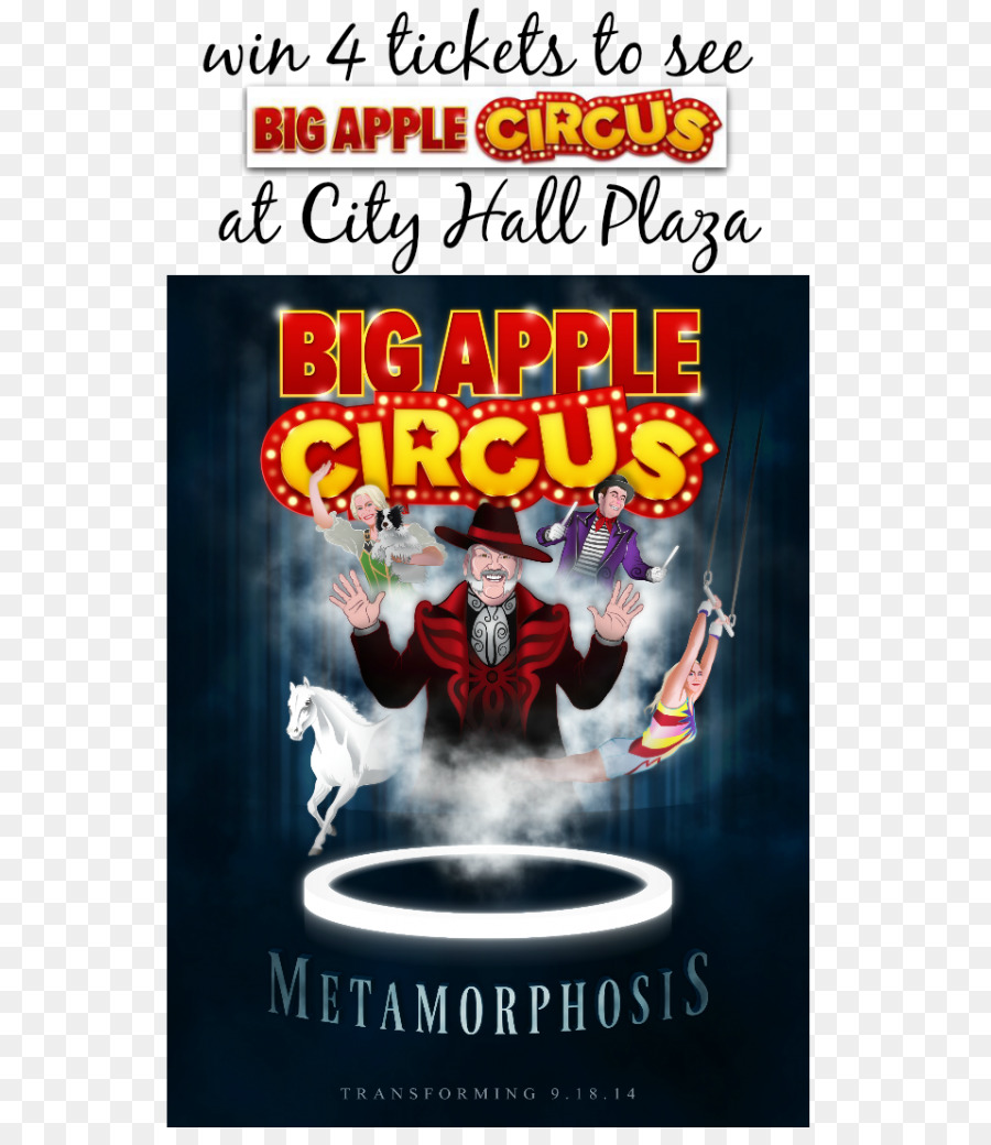 Damrosch Park，Big Apple Circus PNG