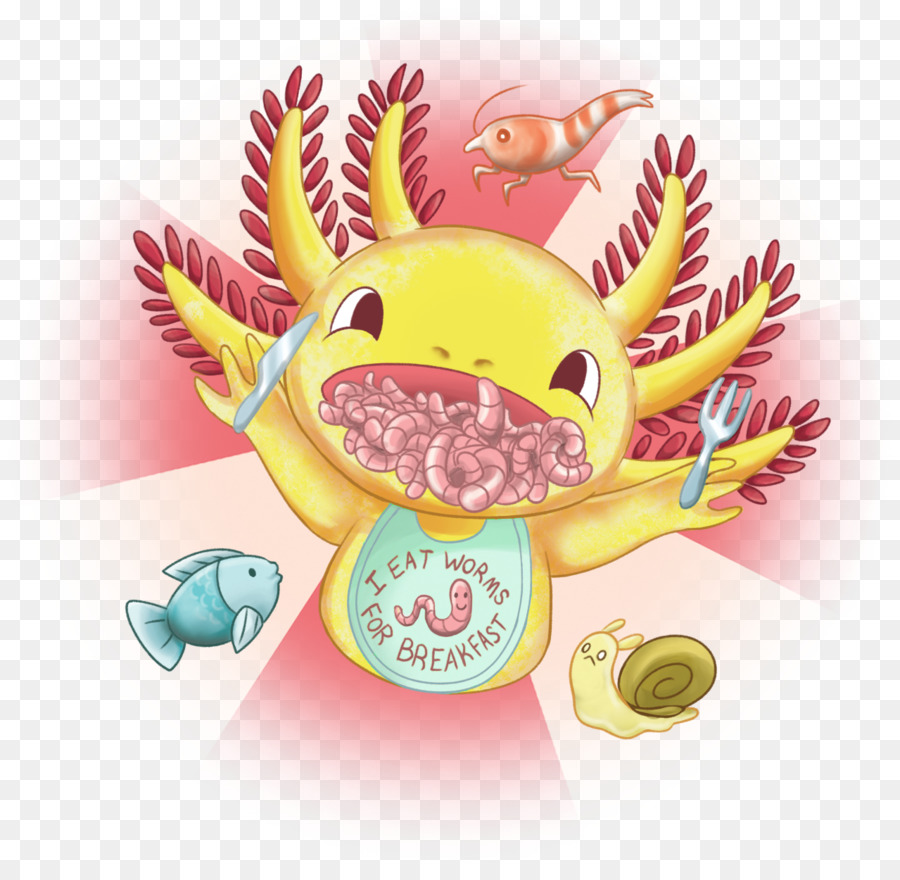 Axolotl，Arte PNG