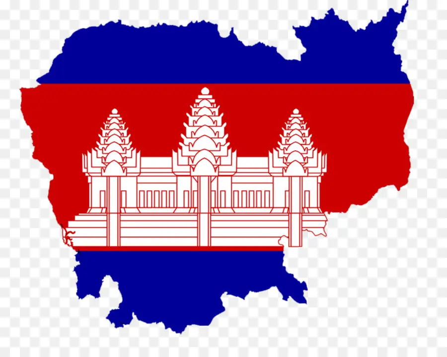 Angkor Wat，Bandeira Do Camboja PNG