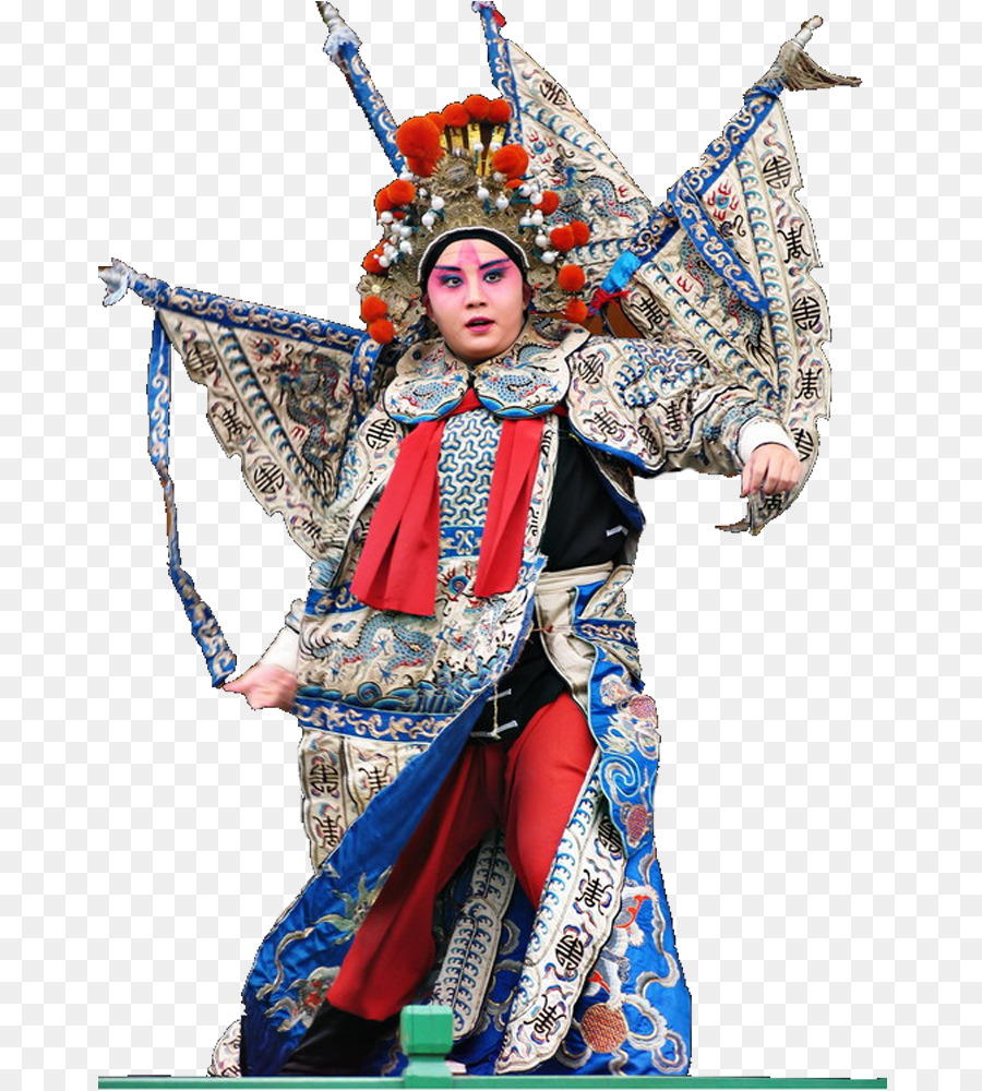 Taiwan Opera，Traje PNG