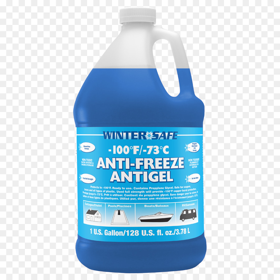 Anticongelante，água PNG