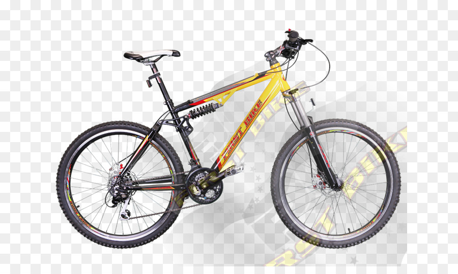 Bicicleta Amarela，Bicicleta PNG