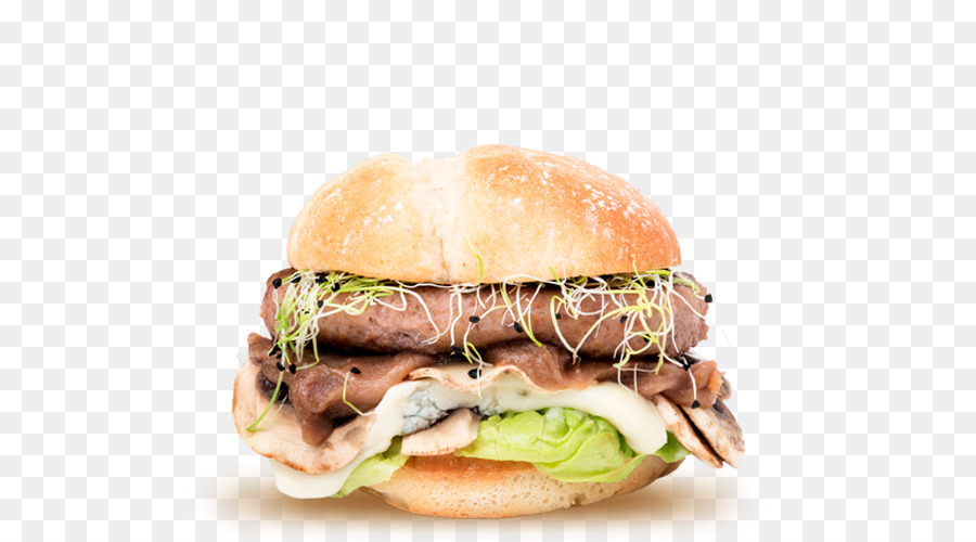 Hambúrguer De Salmão，Cheeseburger PNG