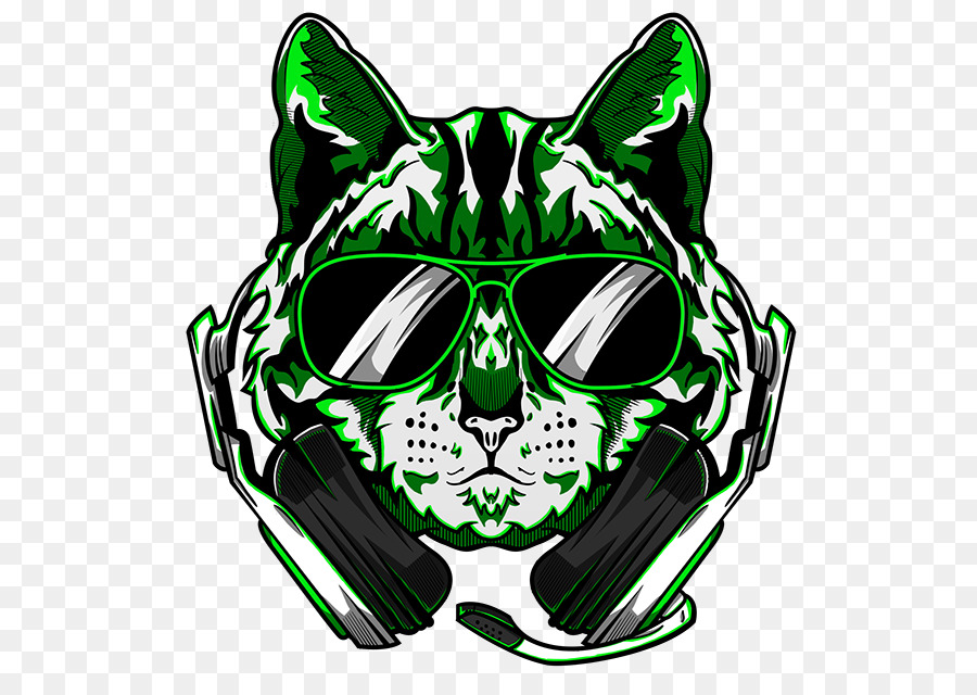 Gato，Óculos De Sol PNG