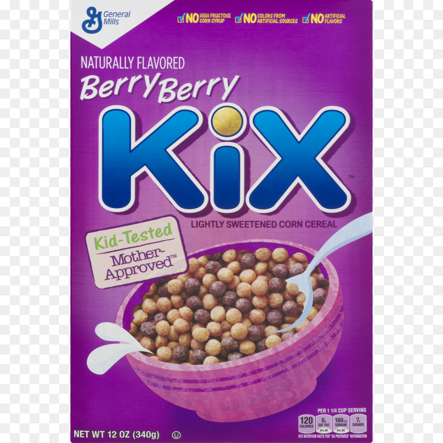 Cereais De Pequeno Almoço，Kix PNG