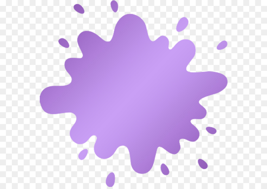 Respingo Roxo，Pintar PNG