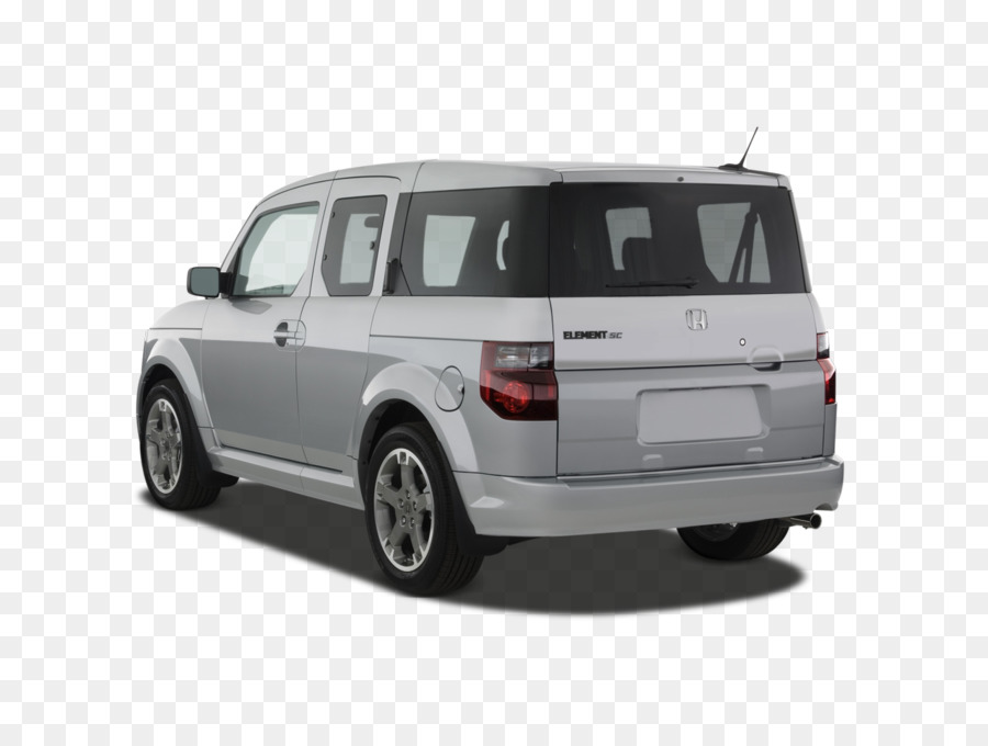 Minivan Cinza，Carro PNG