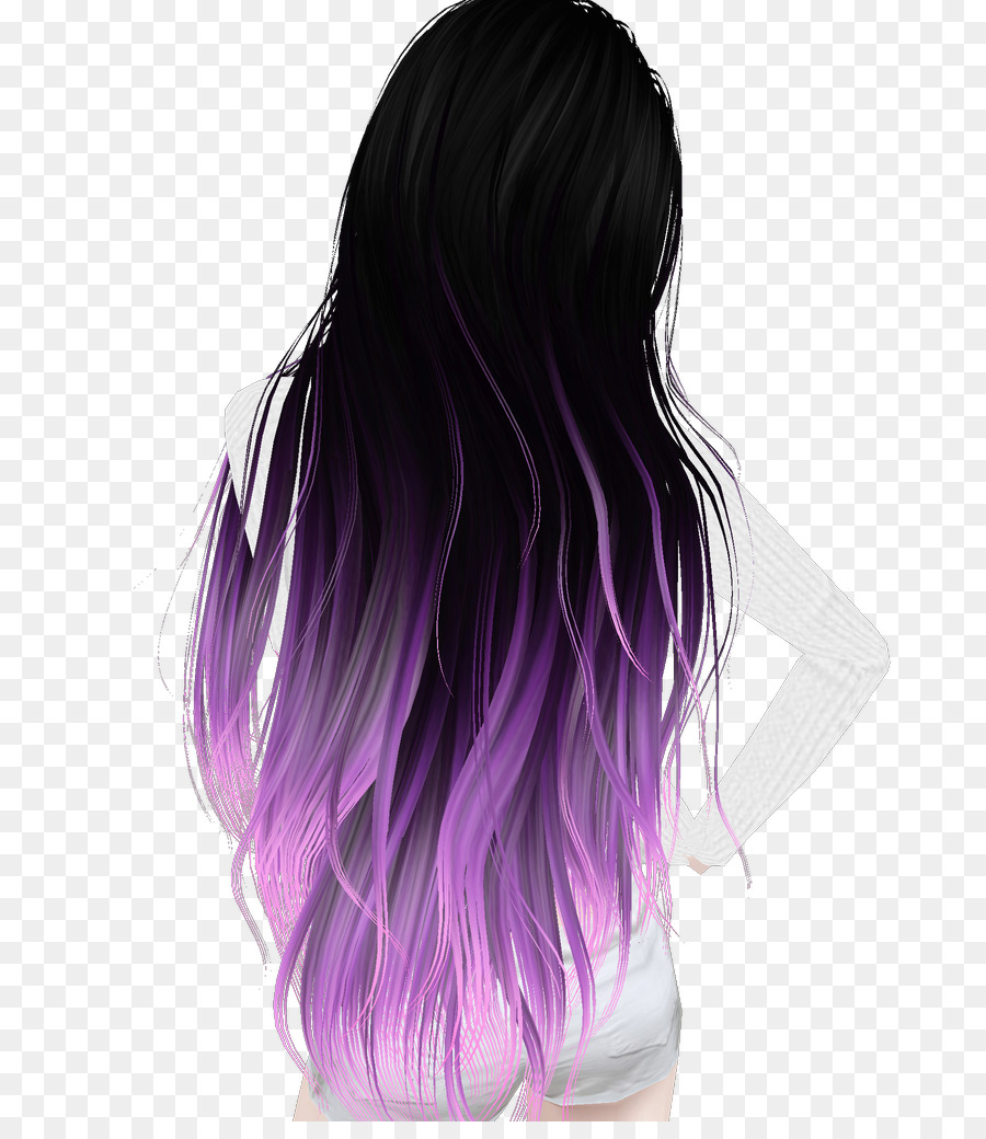 Blog IMVU Avatar Bangs Emo, avatar, heróis, cabelo preto, personagem  fictício png