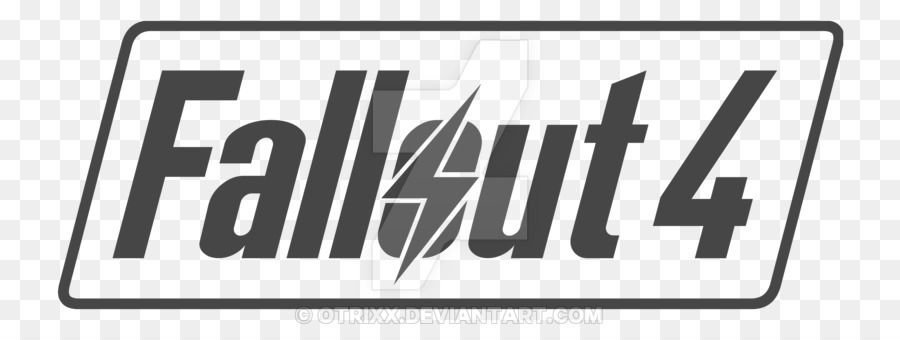 Efeito Fallout 4，Logotipo PNG