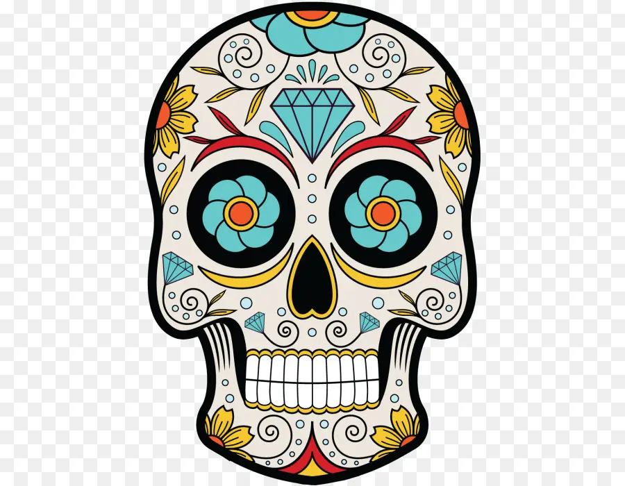 Calavera，La Calavera Catrina PNG