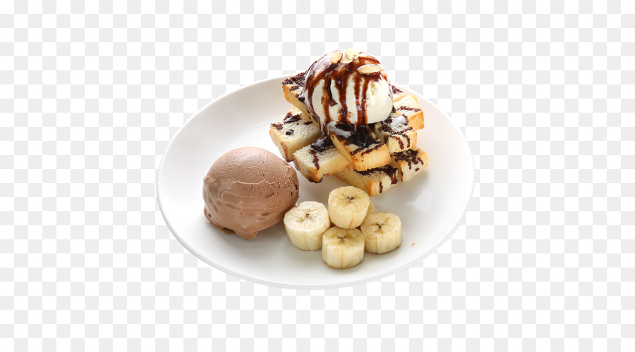 Sorvete De Chocolate，Sundae PNG