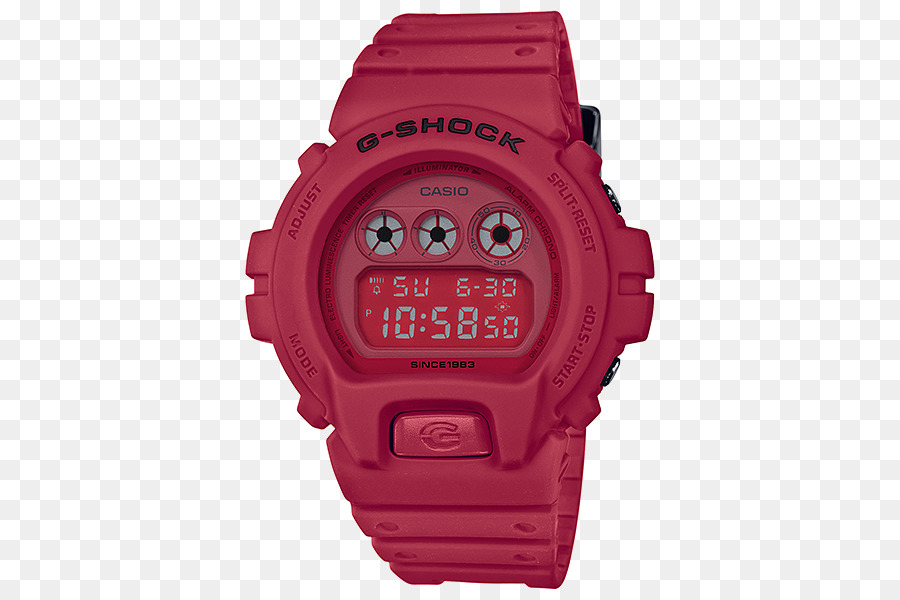 Relógio G Shock Vermelho，Relógio PNG