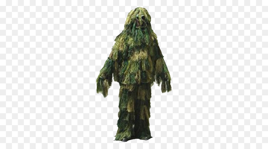 Fato Ghillie，Camuflar PNG