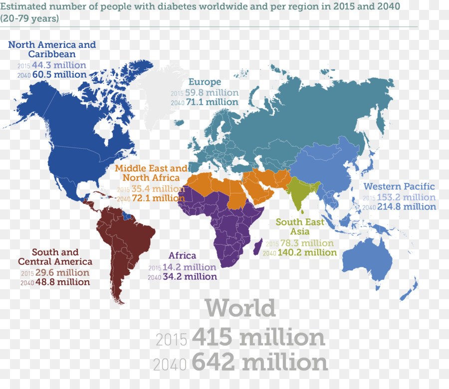 Mundo，Mapa PNG