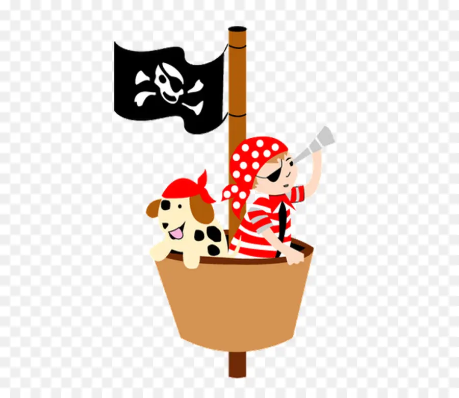 Pirataria，Criança PNG