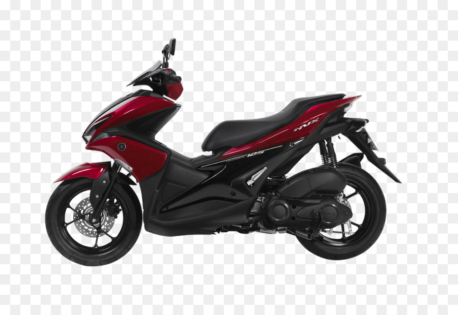 Motocicleta Vermelha E Preta，Scooter PNG