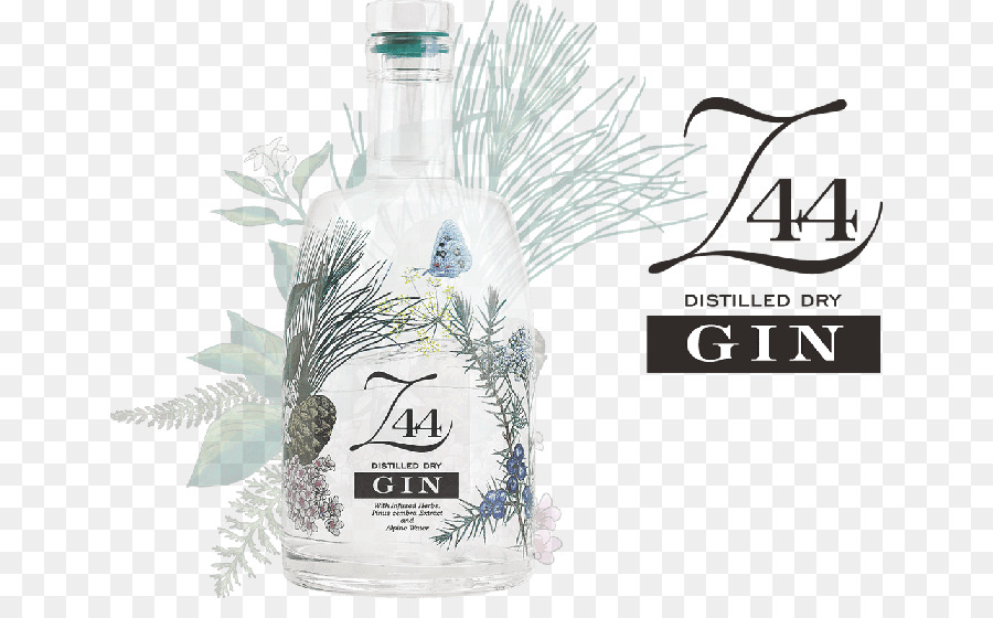 Gin，Bebida Destilada PNG